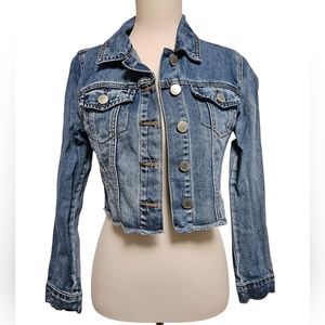 Refuge dinem cropped jacket